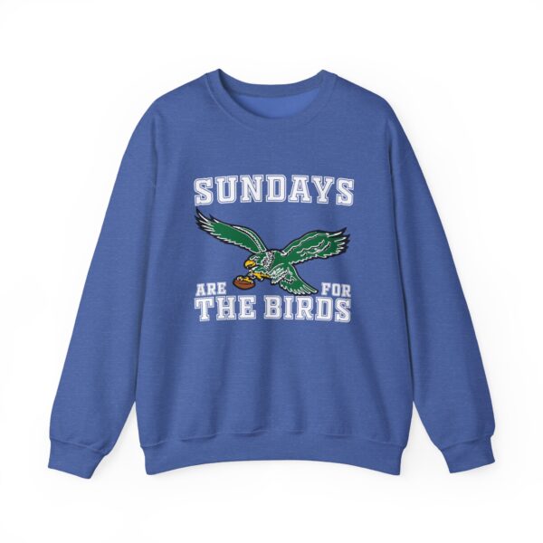 Sundays Are For The Birds Sweatshirt - Unisex Heavy Blend Crewneck for Football Fans - Image 17