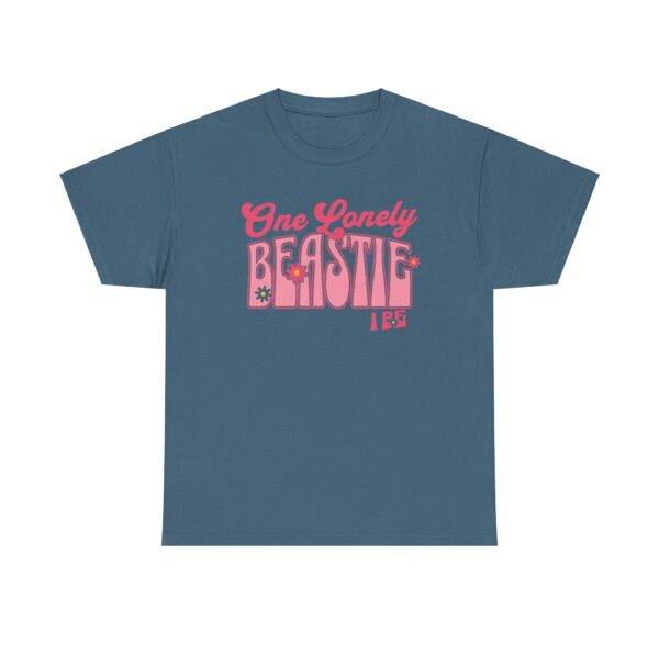 One Lonely Beast Unisex Heavy Cotton Tee - Playful Graphic T-Shirt for Casual Vibes - Image 19