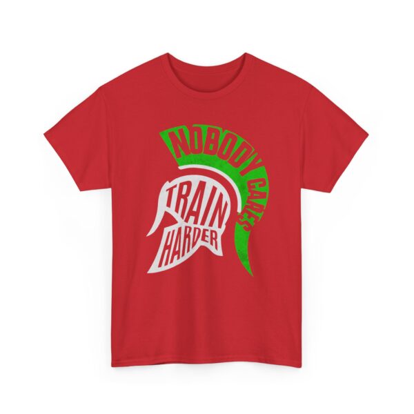 Copy of Nobody Cares Train Harder Gym Life Unisex Heavy Cotton Tee - Image 16