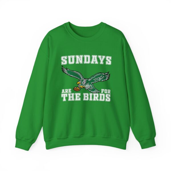 Sundays Are For The Birds Sweatshirt - Unisex Heavy Blend Crewneck for Football Fans - Image 13