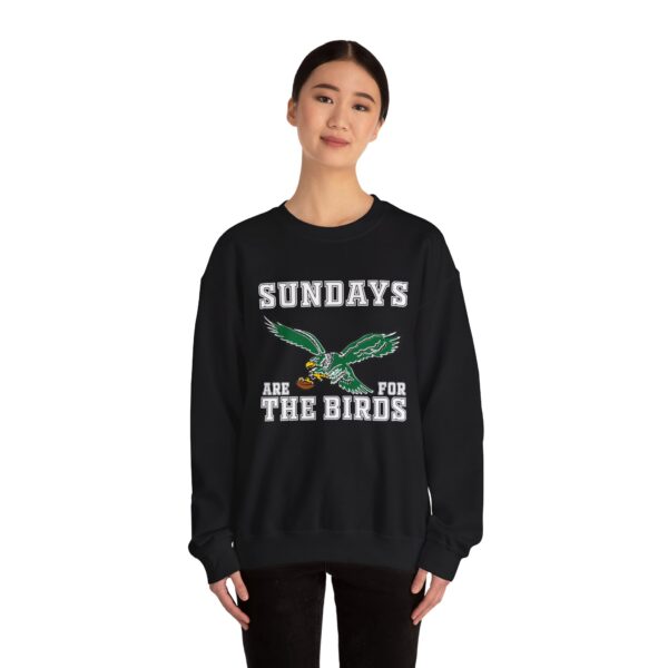 Sundays Are For The Birds Sweatshirt - Unisex Heavy Blend Crewneck for Football Fans - Image 4