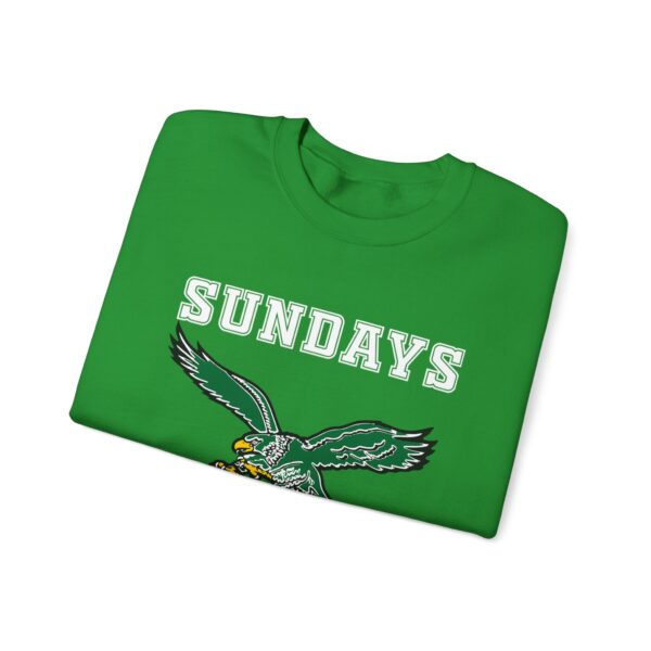 Sundays Are For The Birds Sweatshirt - Unisex Heavy Blend Crewneck for Football Fans - Image 15