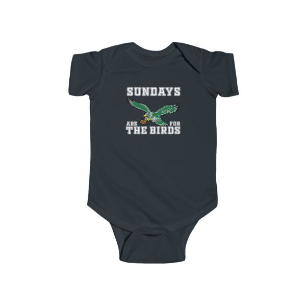 Cute Infant Bodysuit - Sundays Are for the Birds - Baby Shower Gift - Image 5