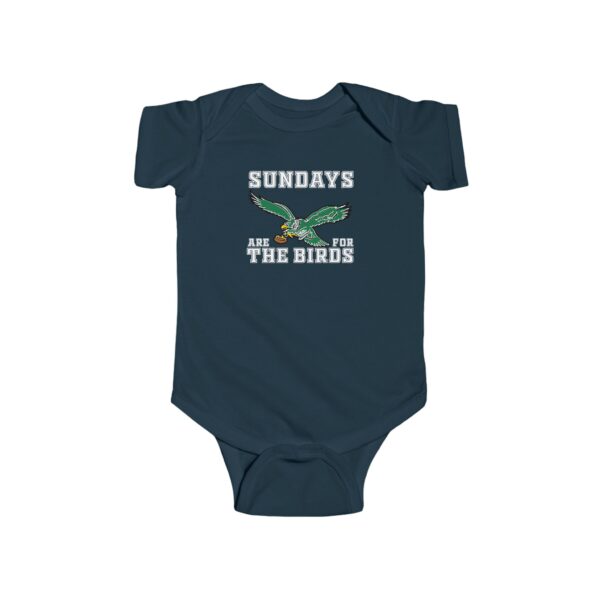 Cute Infant Bodysuit - Sundays Are for the Birds - Baby Shower Gift - Image 7