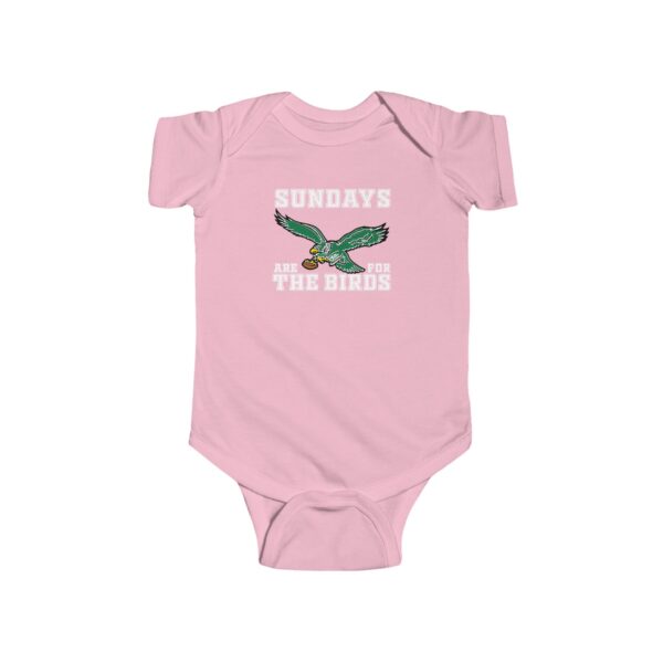 Cute Infant Bodysuit - Sundays Are for the Birds - Baby Shower Gift - Image 9
