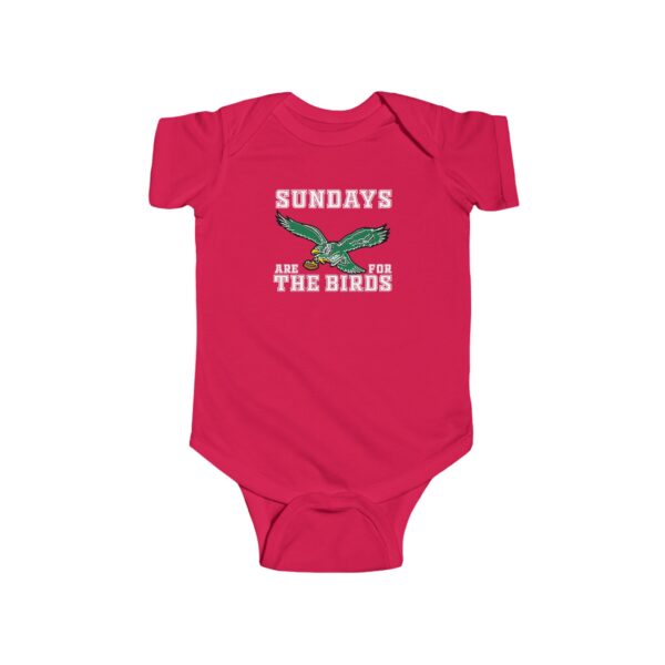 Cute Infant Bodysuit - Sundays Are for the Birds - Baby Shower Gift - Image 11