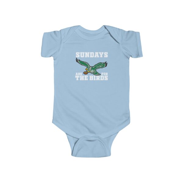 Cute Infant Bodysuit - Sundays Are for the Birds - Baby Shower Gift - Image 3