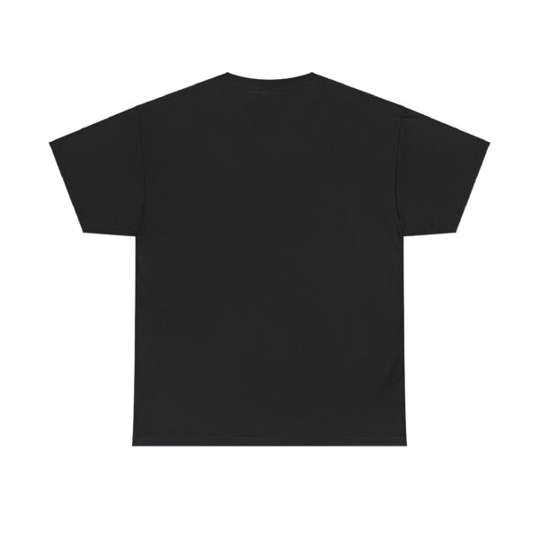 Bold Statement Unisex Heavy Cotton Tee - F**K Design with American Flag - Image 2
