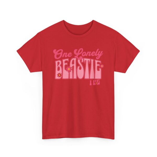 One Lonely Beast Unisex Heavy Cotton Tee - Playful Graphic T-Shirt for Casual Vibes - Image 33