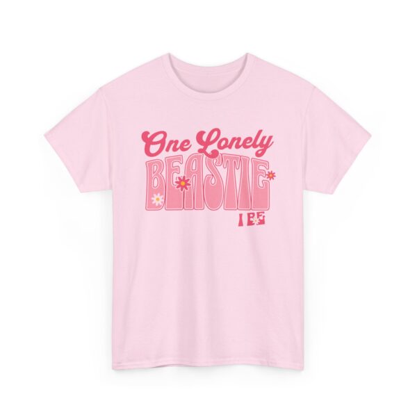 One Lonely Beast Unisex Heavy Cotton Tee - Playful Graphic T-Shirt for Casual Vibes - Image 29