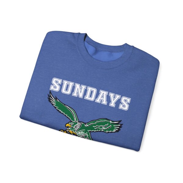 Sundays Are For The Birds Sweatshirt - Unisex Heavy Blend Crewneck for Football Fans - Image 19