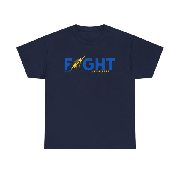 Copy of Fight Like Ukrainian Unisex Heavy Cotton Tee - Fight for Ukraine Graphic T-Shirt - Image 33