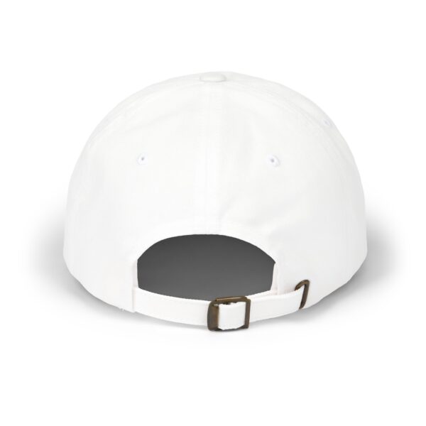 FISK Can Fix It Classic Dad Cap - Casual White Baseball Hat - Image 6