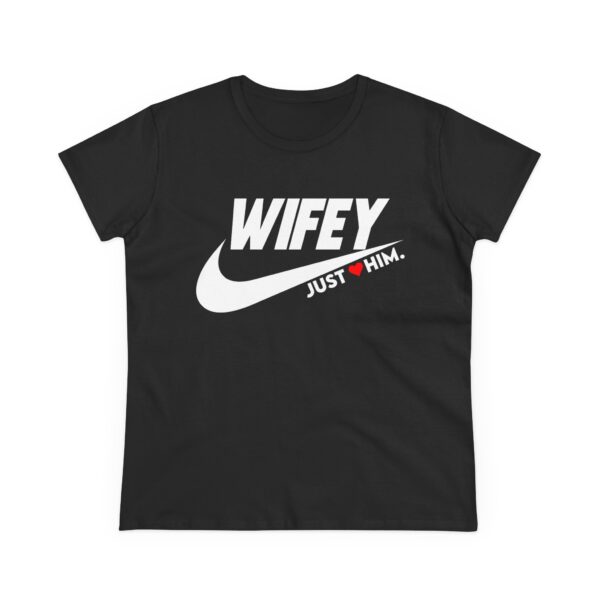 Copy of Wifey Graphic Tee - Perfect Gift for Partners and Everyday Wear - Image 8