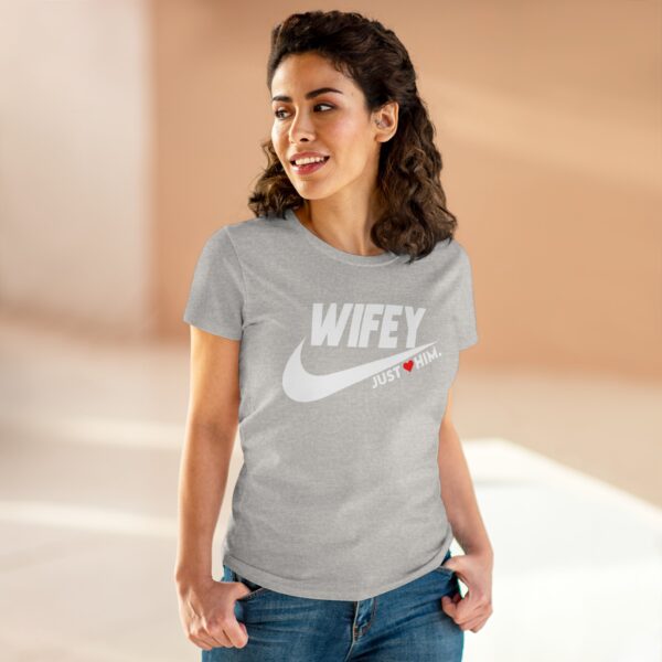 Copy of Wifey Graphic Tee - Perfect Gift for Partners and Everyday Wear - Image 7