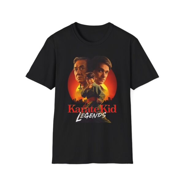 Karate Kid Legends Unisex Softstyle T-Shirt - Retro Movie Tee for Fans