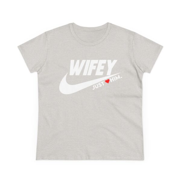 Copy of Wifey Graphic Tee - Perfect Gift for Partners and Everyday Wear - Image 6