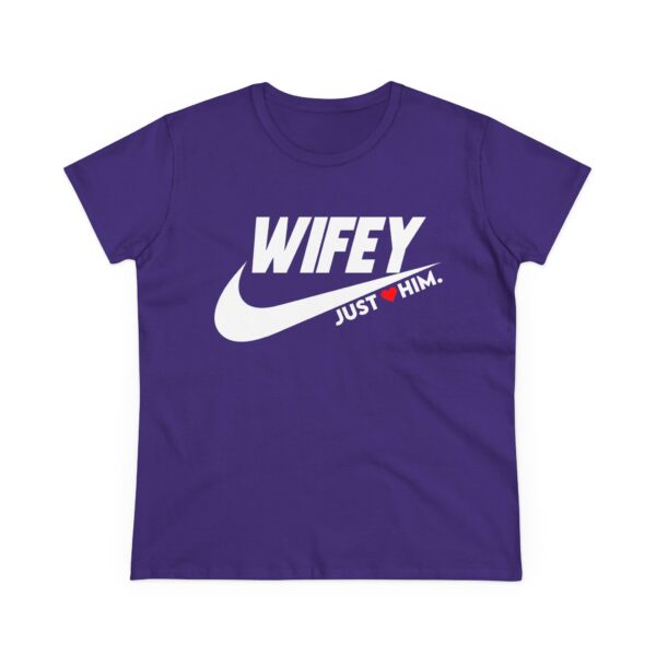 Copy of Wifey Graphic Tee - Perfect Gift for Partners and Everyday Wear - Image 13