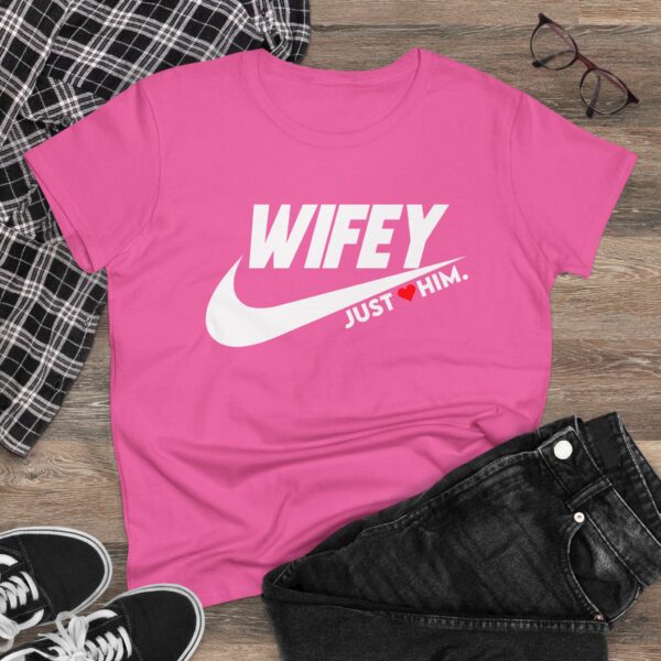Copy of Wifey Graphic Tee - Perfect Gift for Partners and Everyday Wear - Image 2