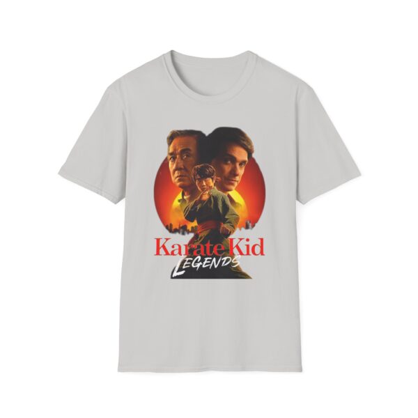 Karate Kid Legends Unisex Softstyle T-Shirt - Retro Movie Tee for Fans - Image 6