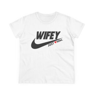 Wifey Graphic Tee - Perfect Gift for Partners and Everyday Wear