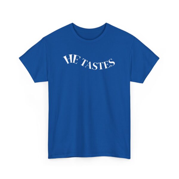He tates funny couple matching t-shirt, Sinners movie funny couple Unisex Heavy Cotton Tshirt - Image 10
