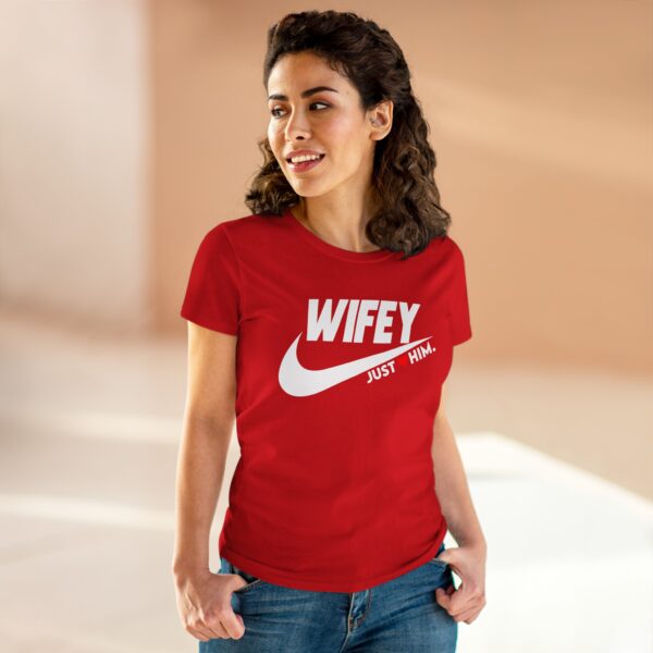 Copy of Wifey Graphic Tee - Perfect Gift for Partners and Everyday Wear - Image 5