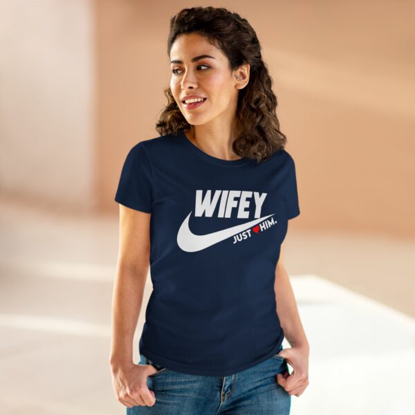Copy of Wifey Graphic Tee - Perfect Gift for Partners and Everyday Wear - Image 12