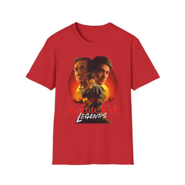 Karate Kid Legends Unisex Softstyle T-Shirt - Retro Movie Tee for Fans - Image 19