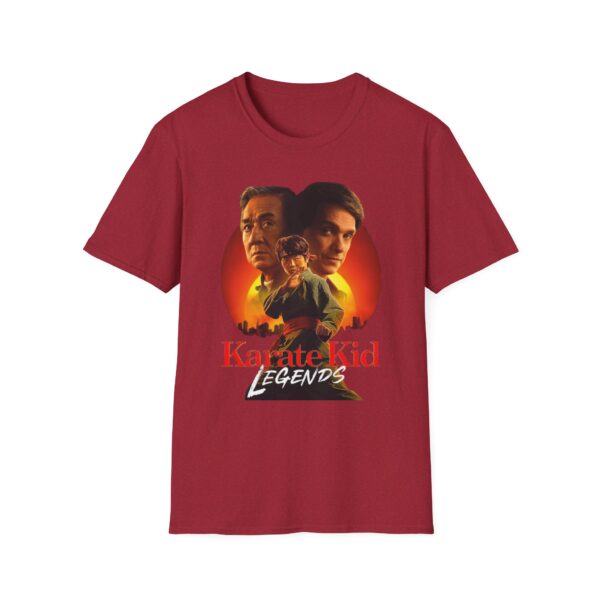 Karate Kid Legends Unisex Softstyle T-Shirt - Retro Movie Tee for Fans - Image 20