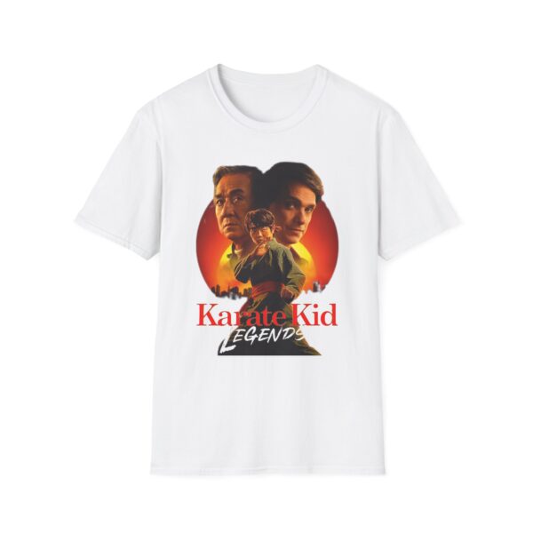 Karate Kid Legends Unisex Softstyle T-Shirt - Retro Movie Tee for Fans - Image 2