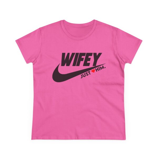 Wifey Graphic Tee - Perfect Gift for Partners and Everyday Wear - Image 3