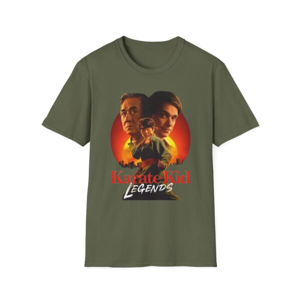 Karate Kid Legends Unisex Softstyle T-Shirt - Retro Movie Tee for Fans - Image 9