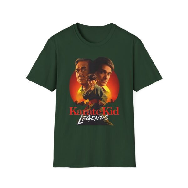 Karate Kid Legends Unisex Softstyle T-Shirt - Retro Movie Tee for Fans - Image 10