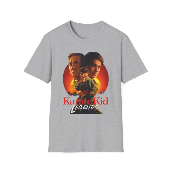 Karate Kid Legends Unisex Softstyle T-Shirt - Retro Movie Tee for Fans - Image 7