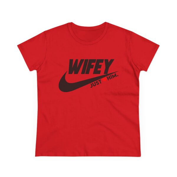 Wifey Graphic Tee - Perfect Gift for Partners and Everyday Wear - Image 5