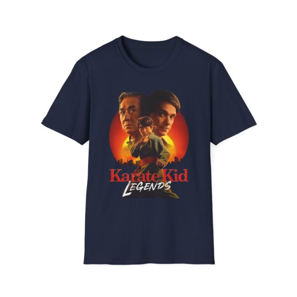 Karate Kid Legends Unisex Softstyle T-Shirt - Retro Movie Tee for Fans - Image 13