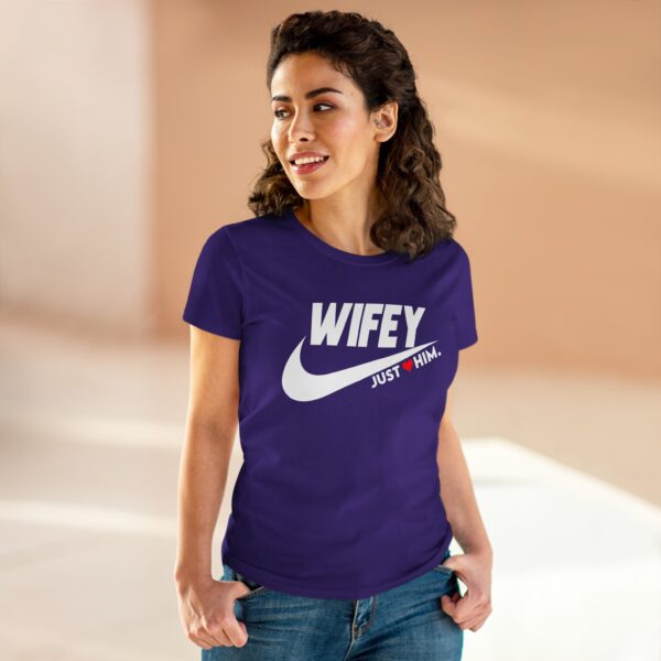 Copy of Wifey Graphic Tee - Perfect Gift for Partners and Everyday Wear - Image 14