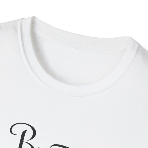 Skeletal Beauty Graphic T-Shirt - Unisex Softstyle Tee for Halloween & Casual Wear - Image 3