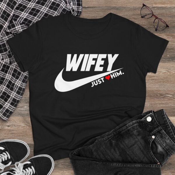 Copy of Wifey Graphic Tee - Perfect Gift for Partners and Everyday Wear - Image 9