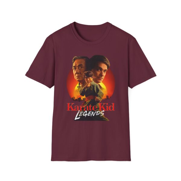 Karate Kid Legends Unisex Softstyle T-Shirt - Retro Movie Tee for Fans - Image 8