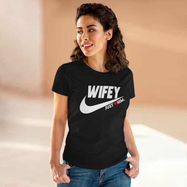 Copy of Wifey Graphic Tee - Perfect Gift for Partners and Everyday Wear - Image 10