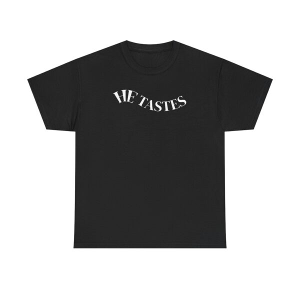 He tates funny couple matching t-shirt, Sinners movie funny couple Unisex Heavy Cotton Tshirt - Image 4