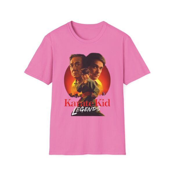 Karate Kid Legends Unisex Softstyle T-Shirt - Retro Movie Tee for Fans - Image 18