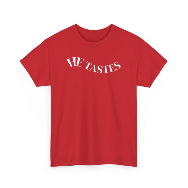 He tates funny couple matching t-shirt, Sinners movie funny couple Unisex Heavy Cotton Tshirt - Image 14