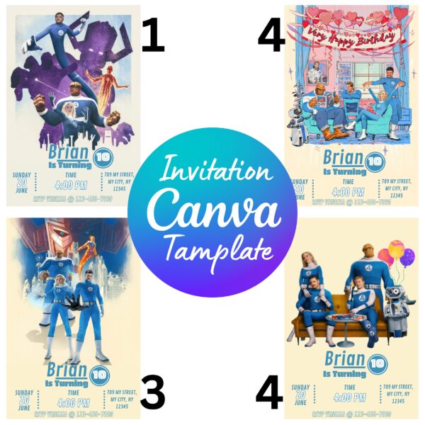 The Fantastic Four First Steps birthday invitation, The Fantastic Four First Steps birthday invitation card, The Fantastic Four First Steps movie birthday invitation, The Fantastic Four movie birthday invitation, The Fantastic Four 2025 birthday invitation, The Fantastic Four First Steps birthday invitation digital download, The Fantastic Four First Steps, birthday invitation, The Fantastic Four First Steps movie, birthday invitation card, The Fantastic Four First Steps 2025, birthday invitation template