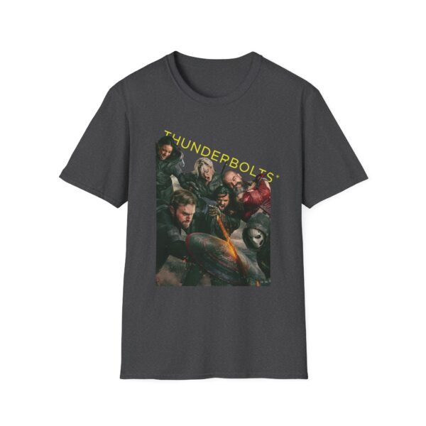 D3 Thunderbolts Unisex Softstyle T-Shirt - Superhero Team Tee - Image 10