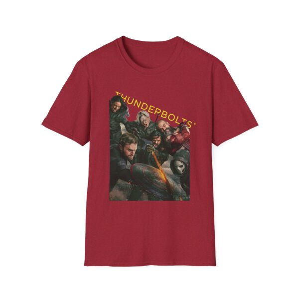 D3 Thunderbolts Unisex Softstyle T-Shirt - Superhero Team Tee - Image 18