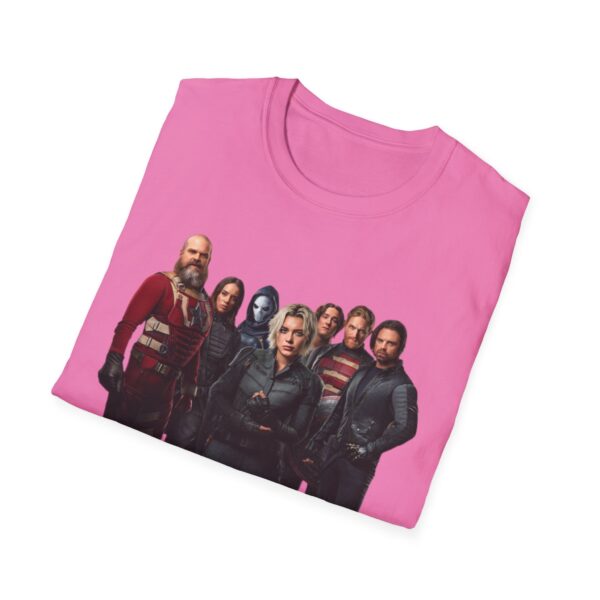 D1 Thunderbolts movie poster tshirt - Image 19