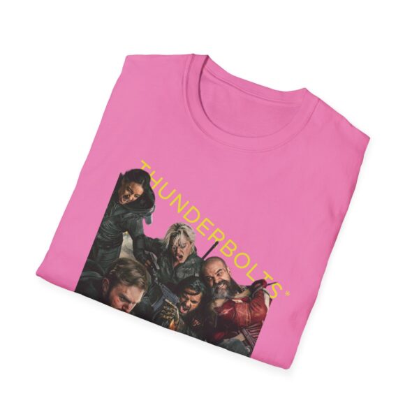 D3 Thunderbolts Unisex Softstyle T-Shirt - Superhero Team Tee - Image 16